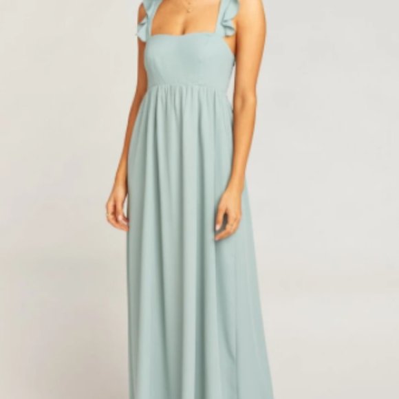 NWT $198 June SHOW ME YOUR MUMU Goddess Maxi Dress - Picture 1 of 2